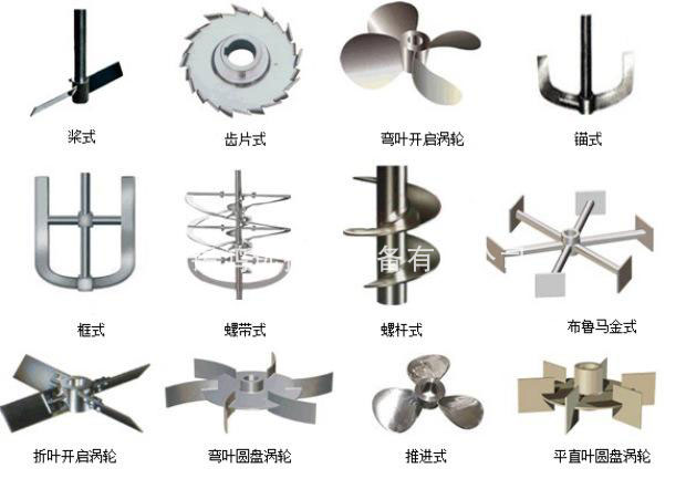 鈦攪拌器設(shè)計(jì)標(biāo)準(zhǔn)